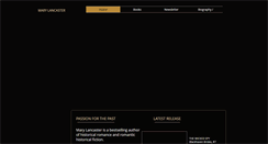 Desktop Screenshot of marylancaster.com